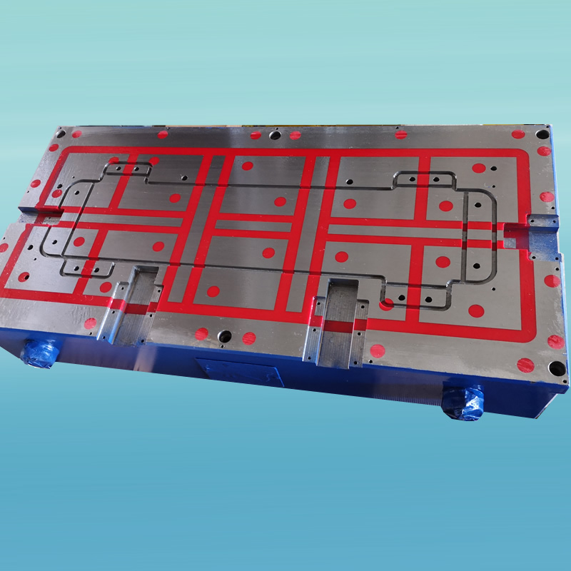 氢能源电堆极板焊接磁力工装