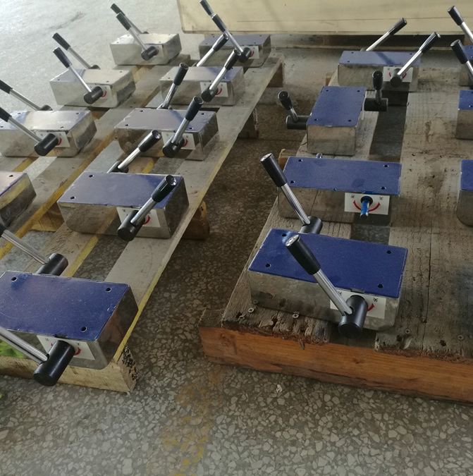 手动开关分张器