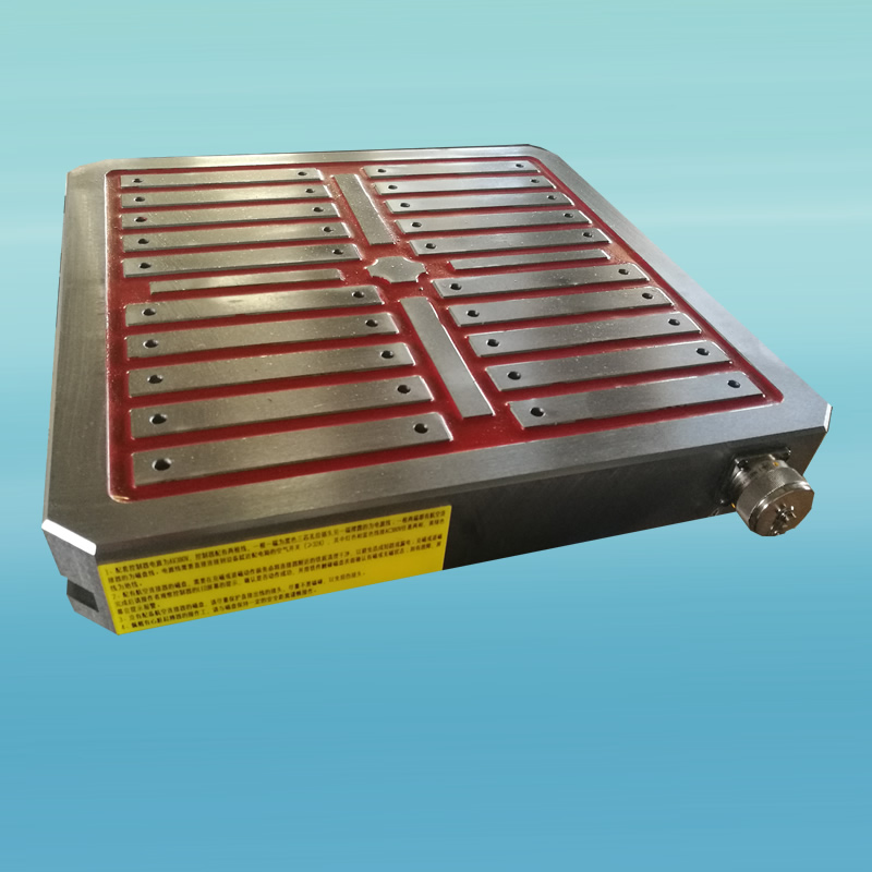 矩形磁极电永磁吸盘