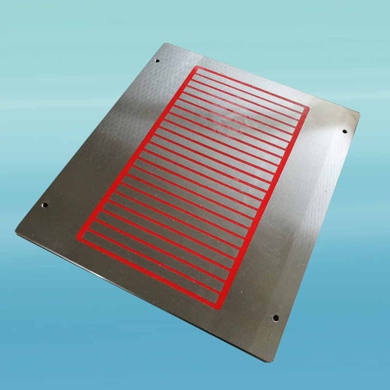 永磁砂带磨削工装